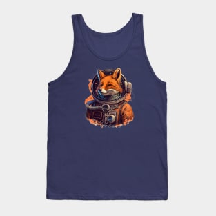 Fox Force - Space Explorer Tank Top